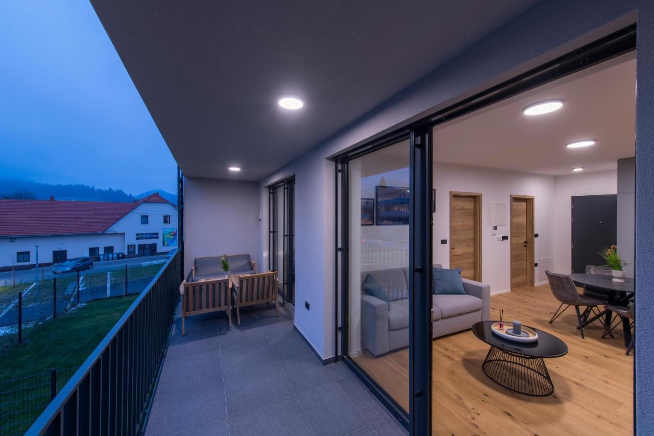 Apartmaji Harpf Slovenj Gradec Luaran gambar