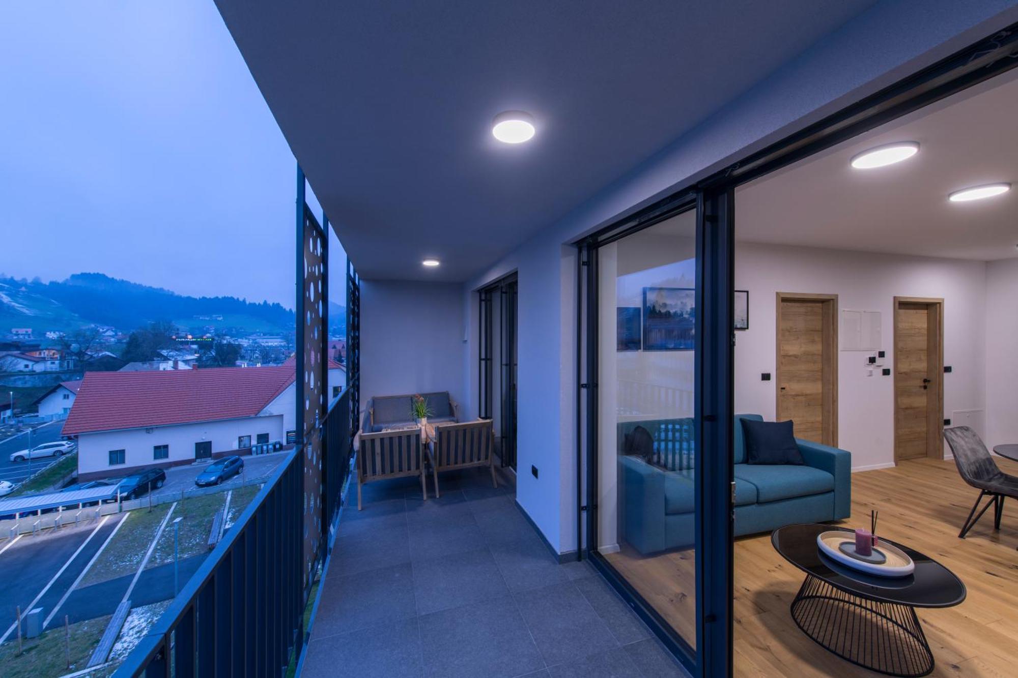 Apartmaji Harpf Slovenj Gradec Bilik gambar
