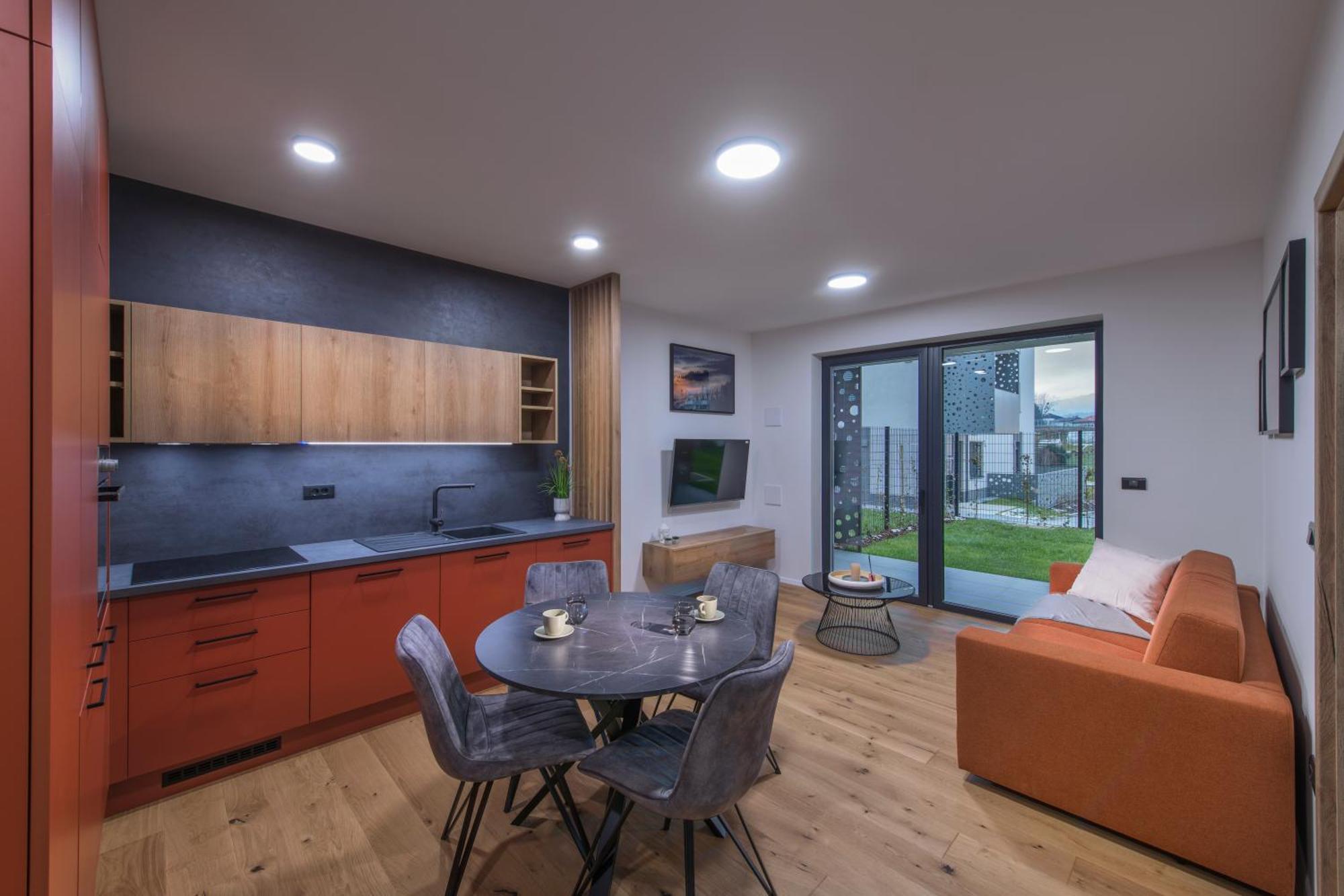 Apartmaji Harpf Slovenj Gradec Bilik gambar
